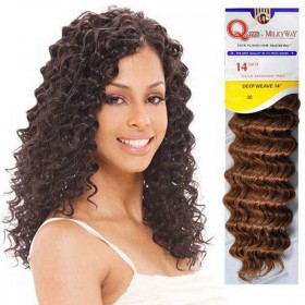 MILKYWAY QUE HUMAN HAIR MASTER MIX QUE DEEP WAVE